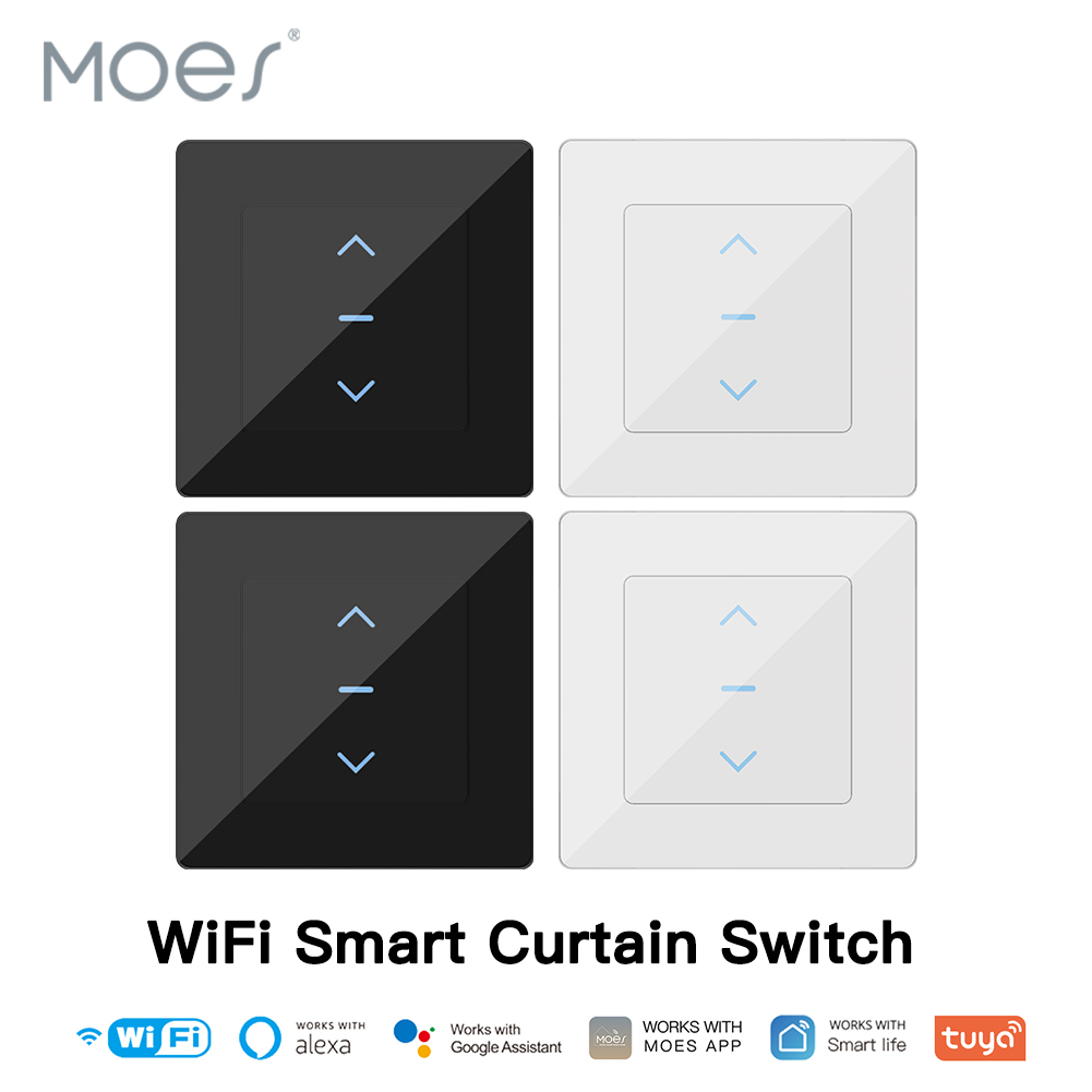 Motorized Curtain Track Wifi - 전동 커튼 및 롤러 블라인드를 위한