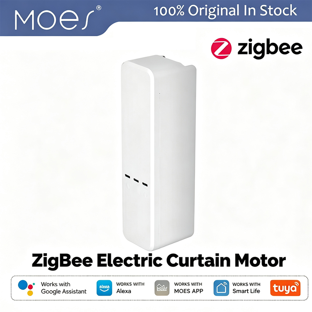 Electric Blind Motor Rechargeable - MOES 투야 지그비 스마트 롤러 블라인드,