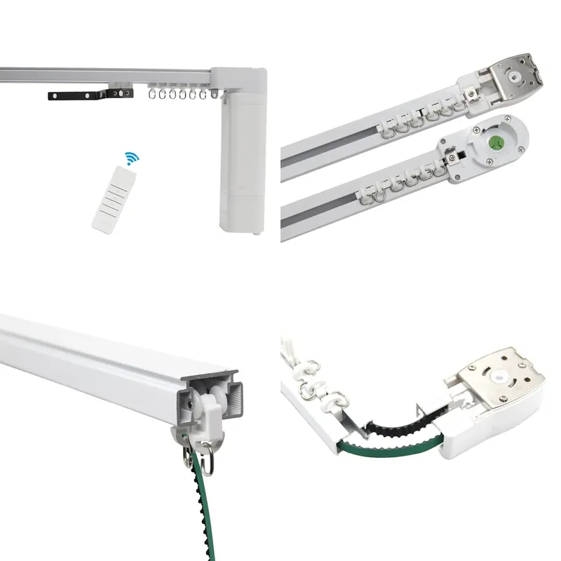 Motorized Curtain Track Wifi - 홈 스마트 와이파이 원격 제어 전동