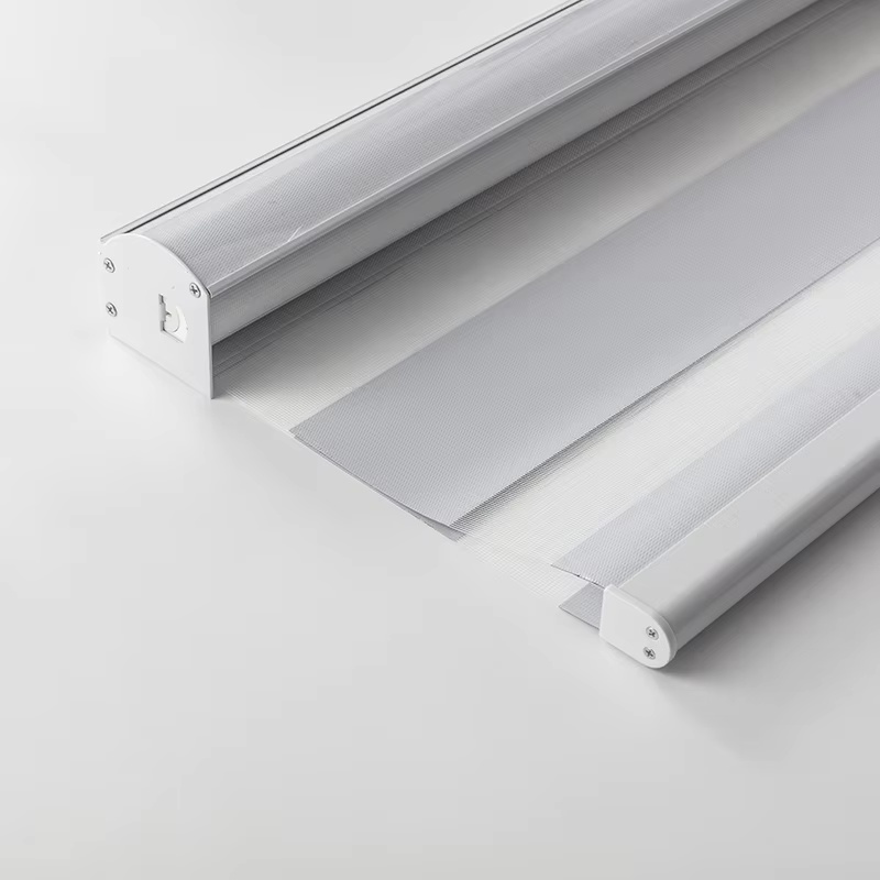 Motorized Vertical Blind - 고품질 방수 라이트 필터링 원단 스마트
