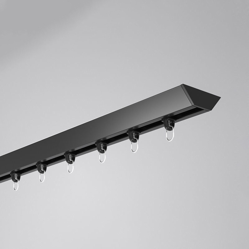 Curtain Track Ceiling Mount Aluminum - 초슬림 히든 커튼 레일 알루미늄 천장