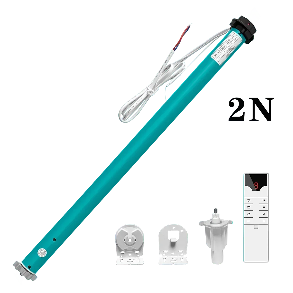 Smart Curtain Motor Tuya App - SZMYQ 25mm 2N 투야 스마트 커튼