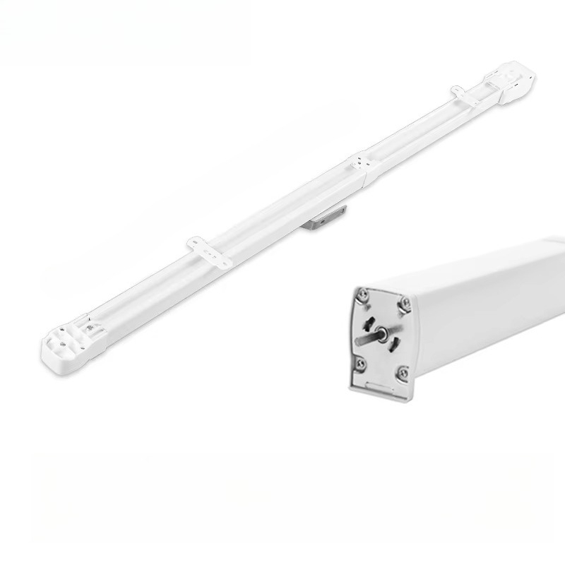 Curtain Track Ceiling Mount Aluminum - 자동 천장 설치형 알루미늄 사각 커튼