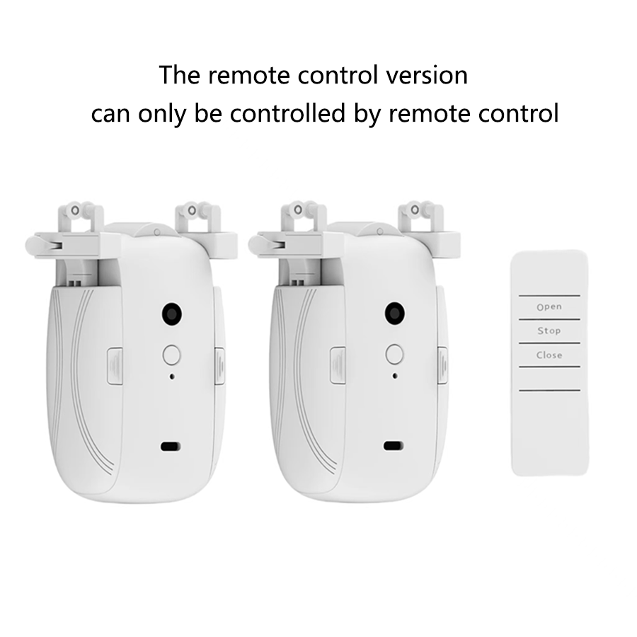 Smart Curtain Robot Pusher - 스마트 커튼 로봇 T/U-레일 트랙 자동