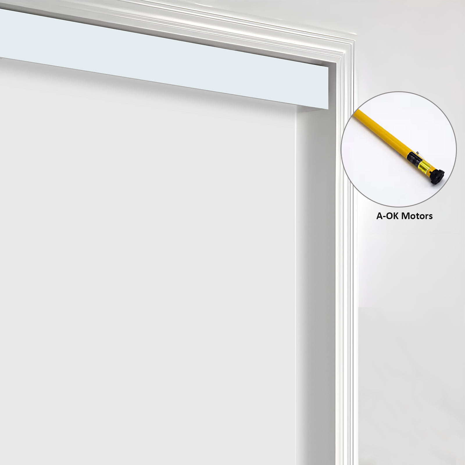 Electric Blind Motor Rechargeable - 프랑스 디자인 자동 전동 롤러 블라인드