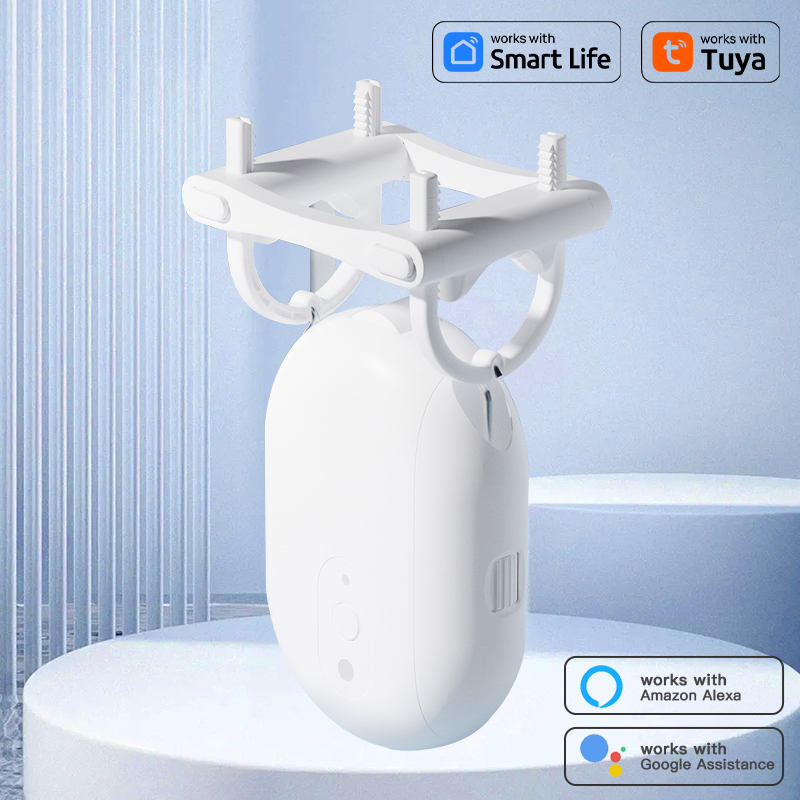 Smart Curtain Robot Pusher - T U I Track 후크가 있는