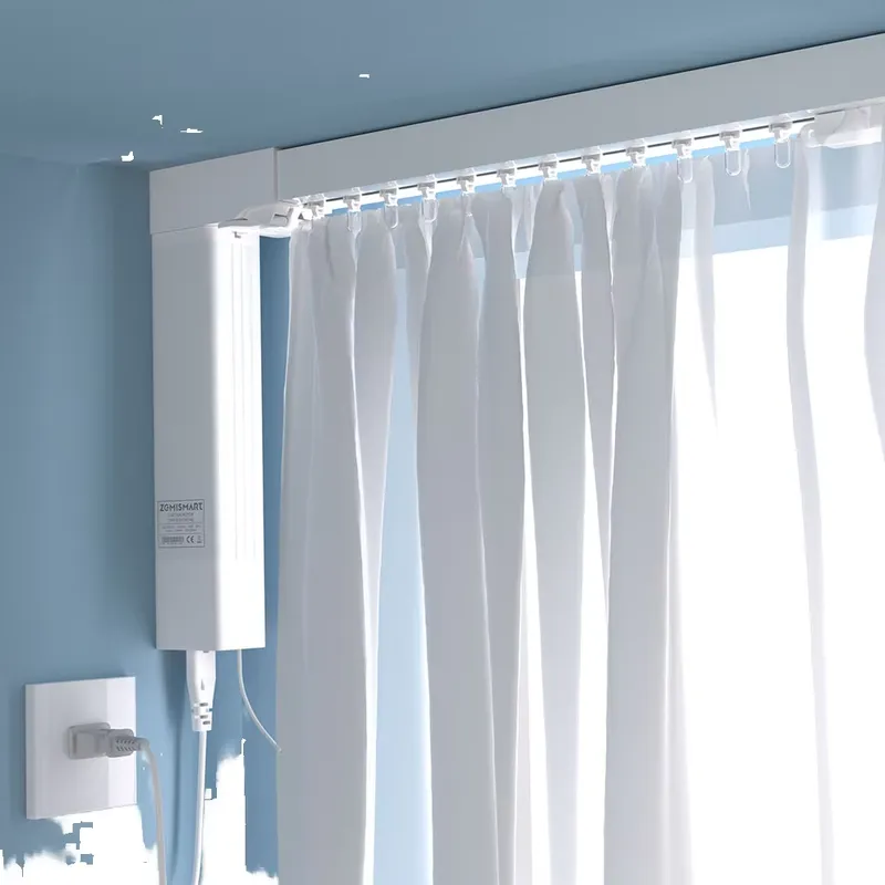 Motorized Curtain Rail Alexa Google - 투야 지그비 스마트 전동 커튼 트랙