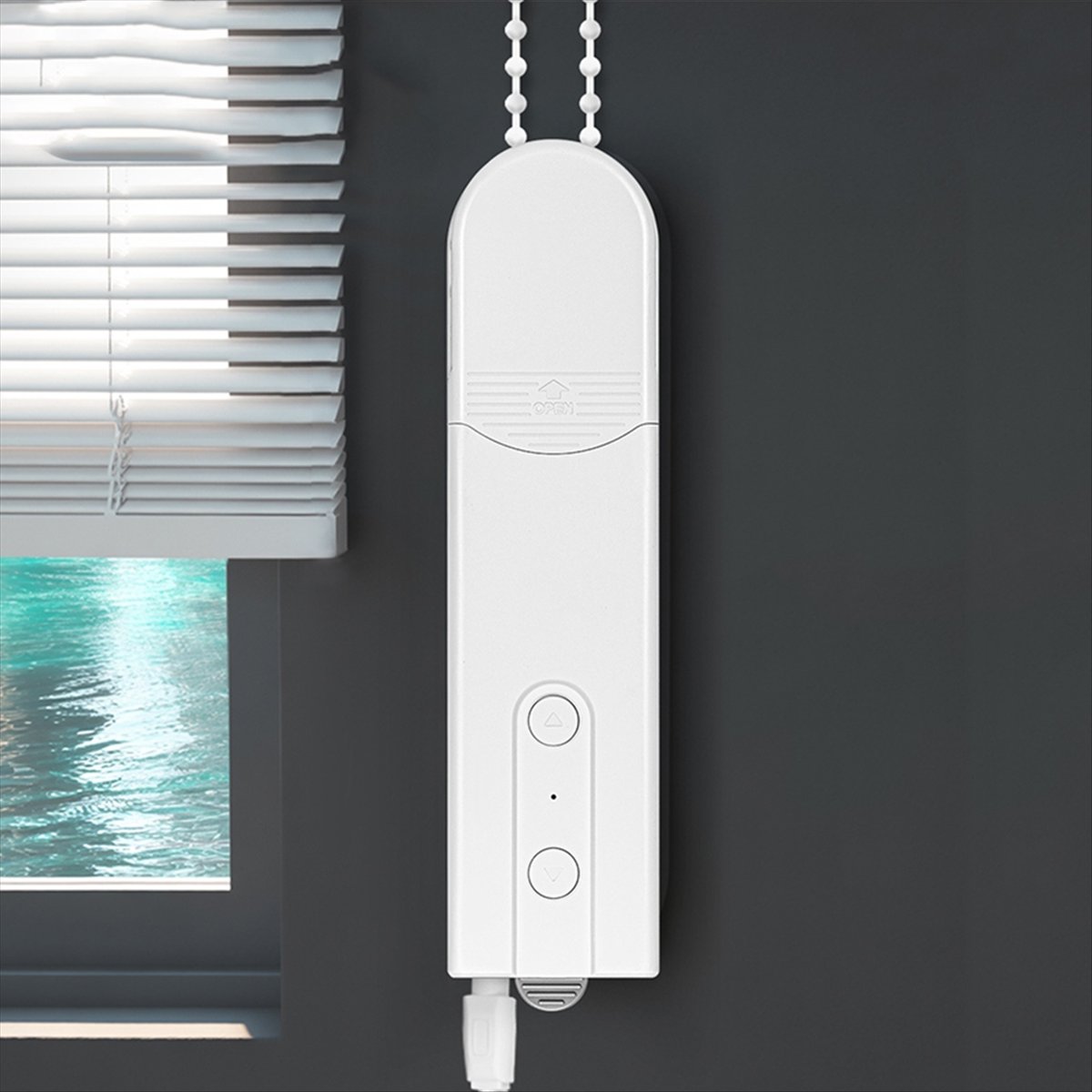 Smart Curtain Motor Tuya App - *X07A 투야 와이파이 태양광 스마트 쉐이드