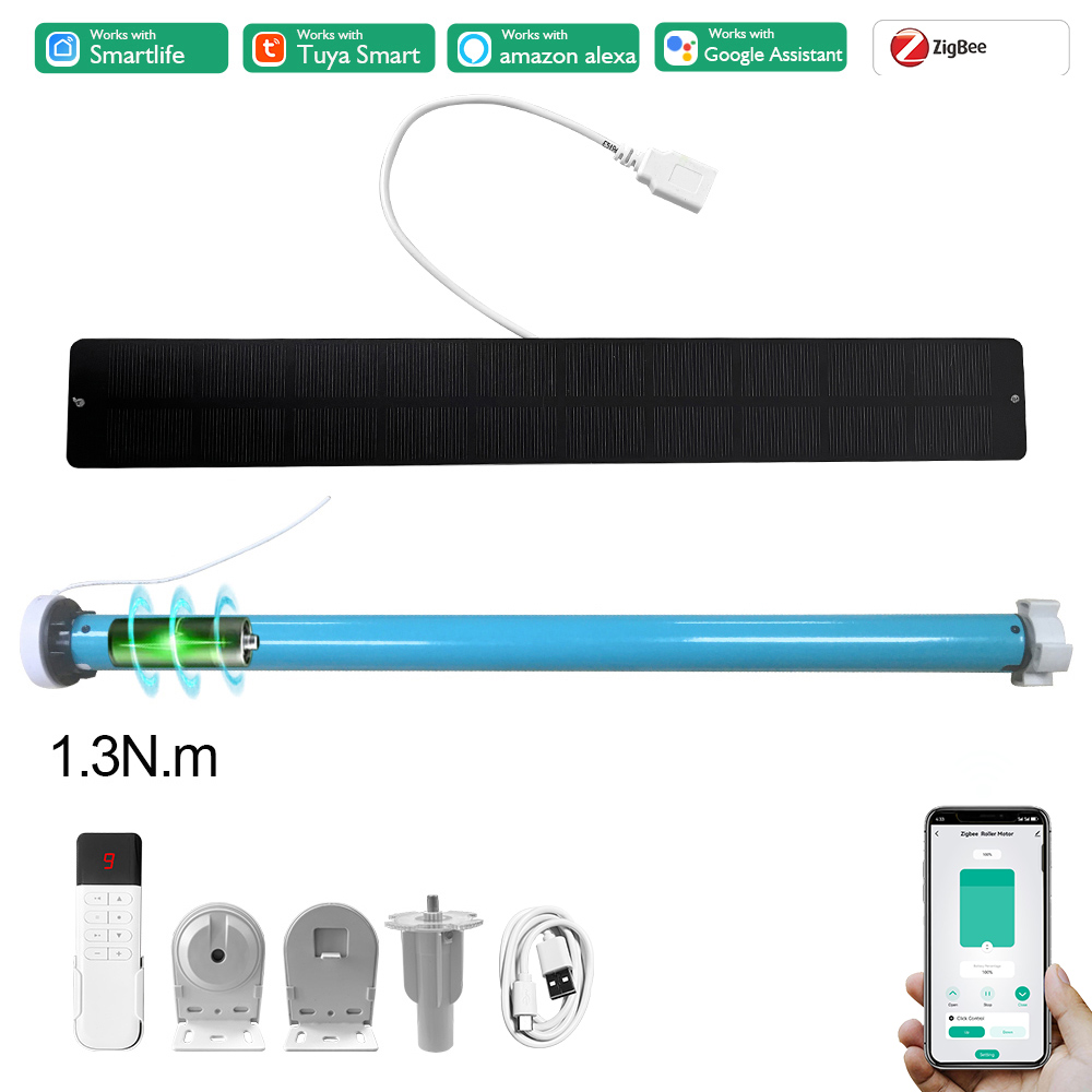 Smart Curtain Motor Zigbee - 투야 지그비 배터리 스마트 커튼 셔터