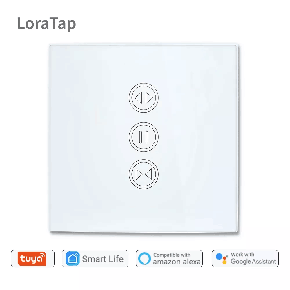 Motorized Roller Blind Wifi - Tuya 스마트 라이프 WiFi 커튼 블라인드