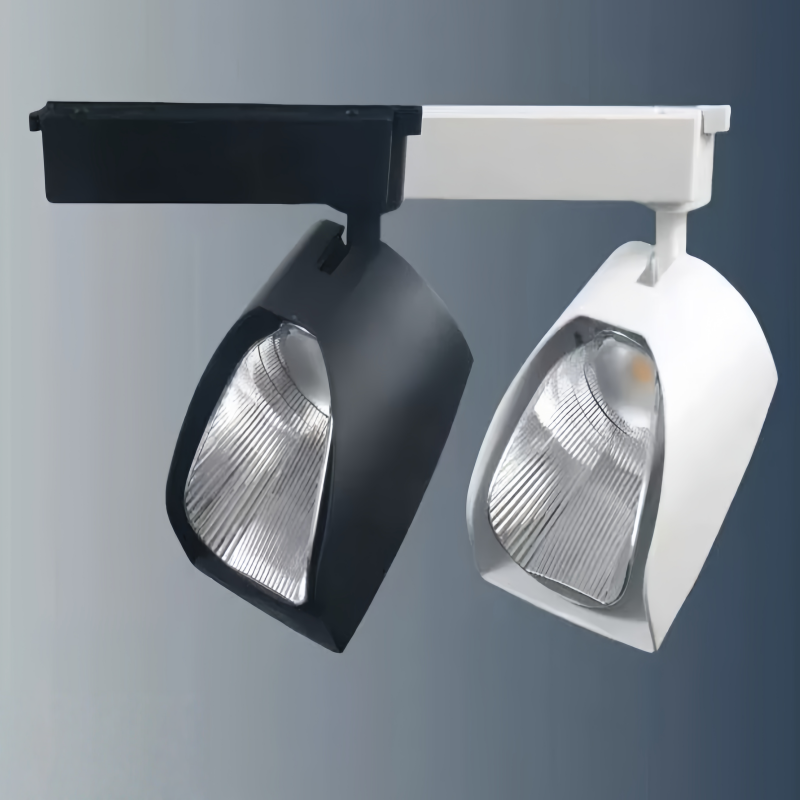 Curtain Track Ceiling Mount Aluminum - 전시장 삽 트랙 타일 광각 스포트라이트