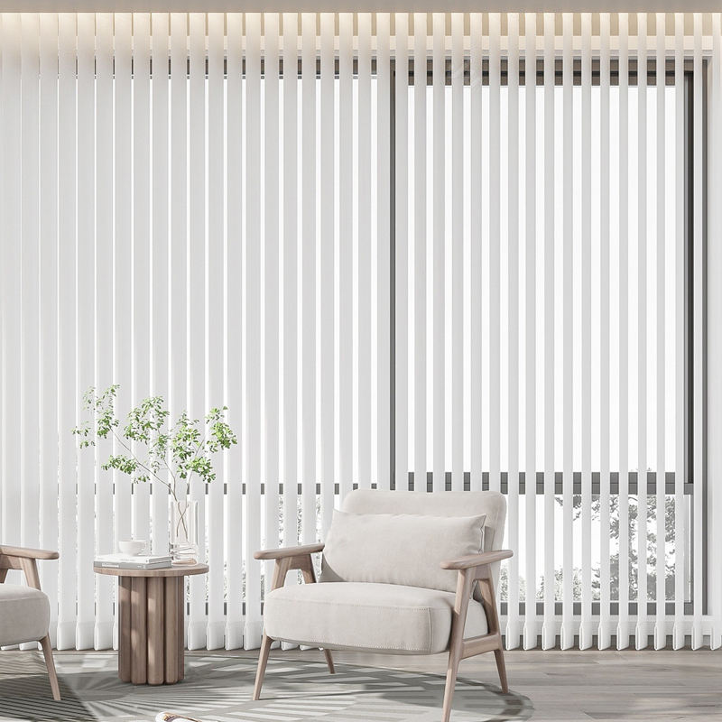 Motorized Vertical Blind - 궁극의 조명 제어! 현대적인 디자인의 수직형