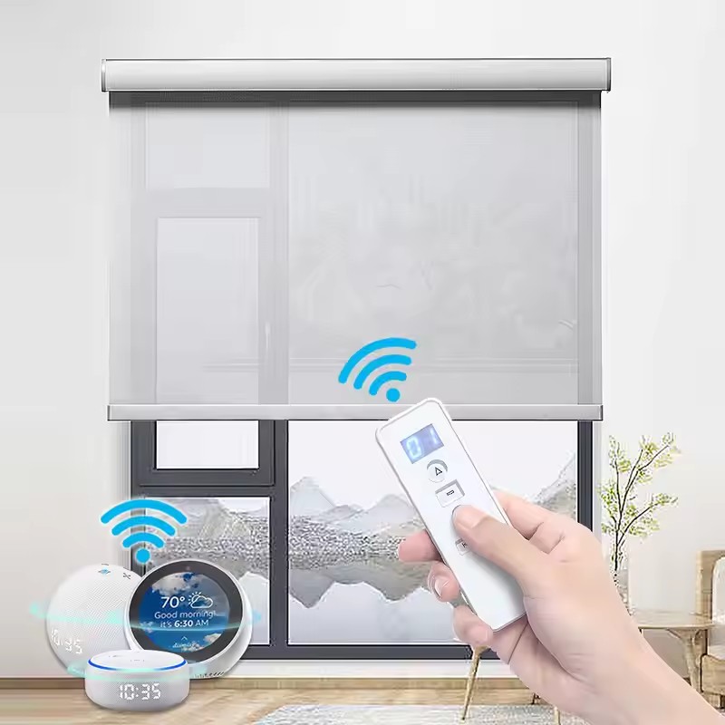 Electric Blind Motor Rechargeable - 맞춤형 자동 블라인드 충전식 배터리 Zigbee