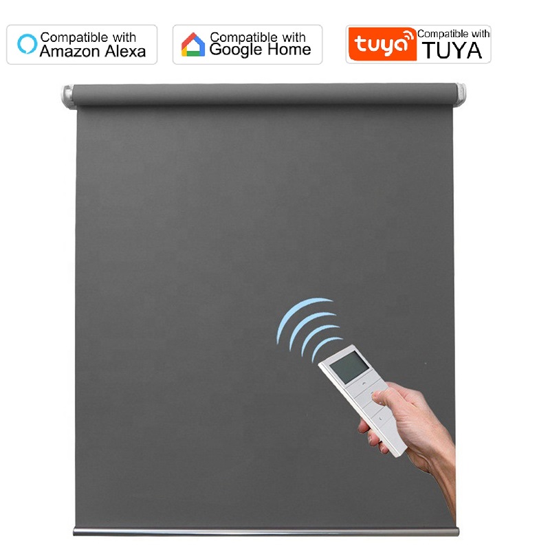 Motorized Roller Blind Wifi - 맞춤형 전동 전기 쉐이드 TUYA WIFI