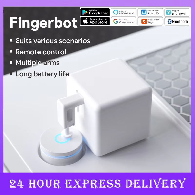 Smart Curtain Robot Pusher - Tuya Zigbee3.0 스마트 Fingerbot 스위치 봇