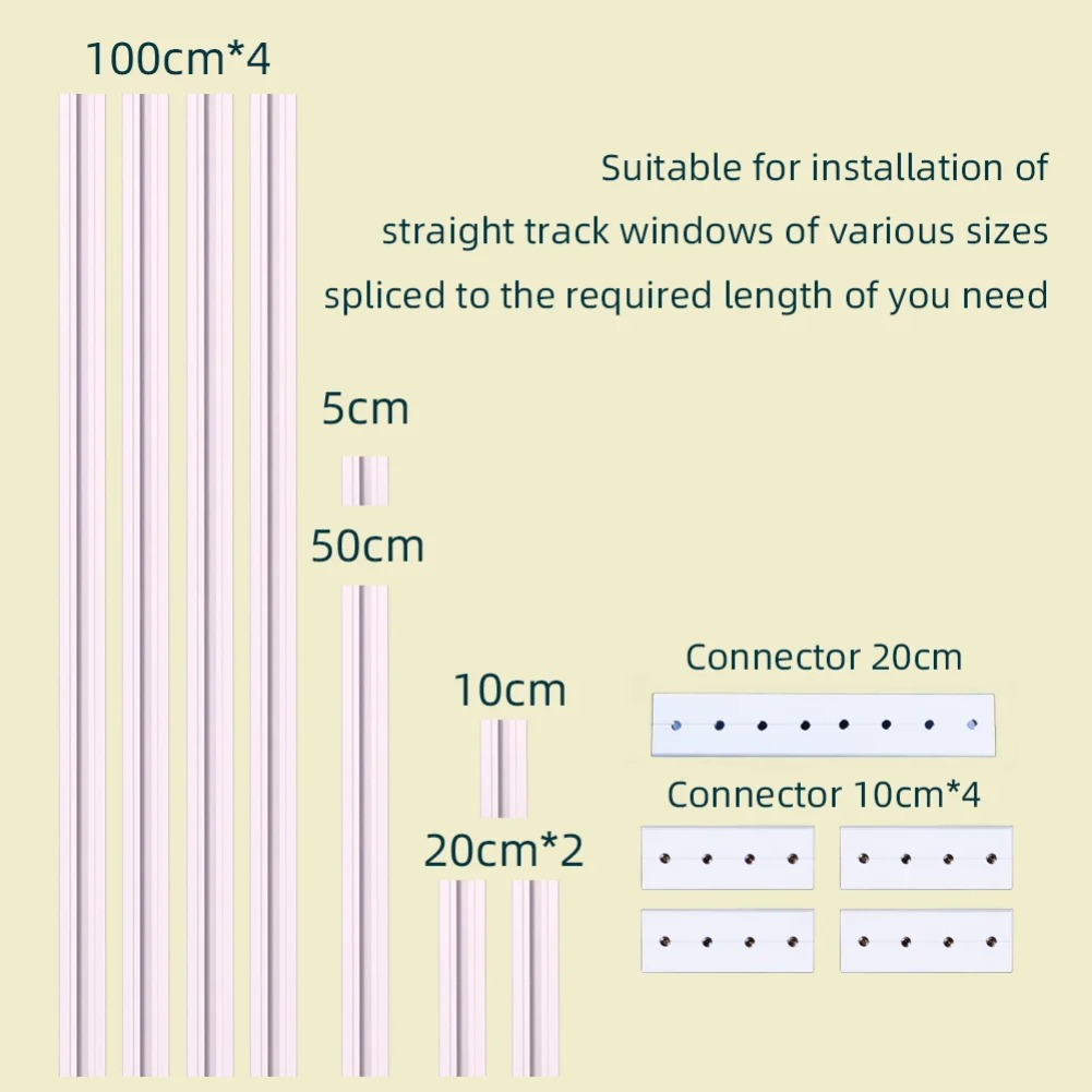 WiFi/ZigBee 전기 커튼 모터 Tuya 스마트  - Motorized Curtain Rail Alexa Google 리뷰 및 가격