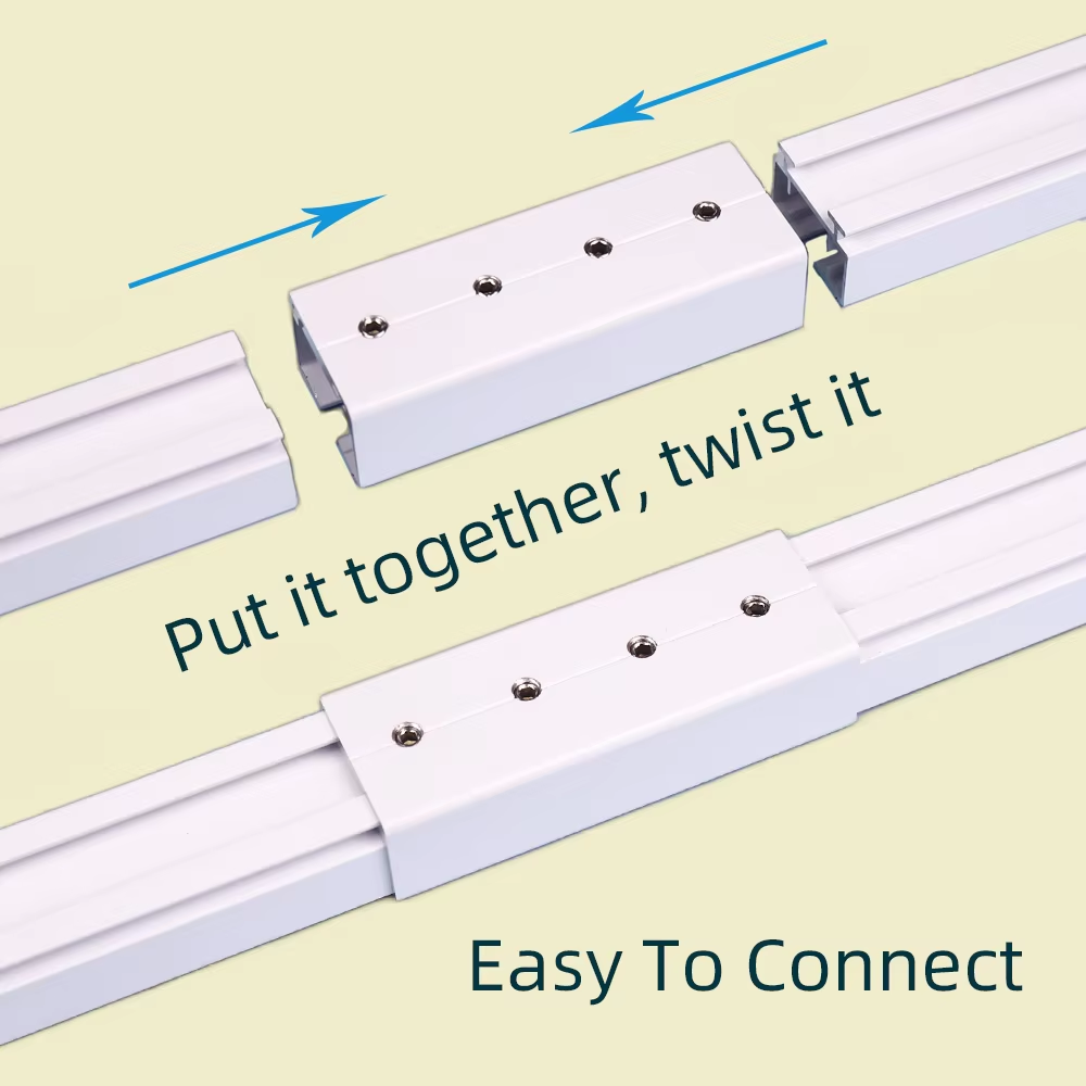 WiFi/ZigBee 전기 커튼 모터 Tuya 스마트  - Motorized Curtain Rail Alexa Google 리뷰 및 가격