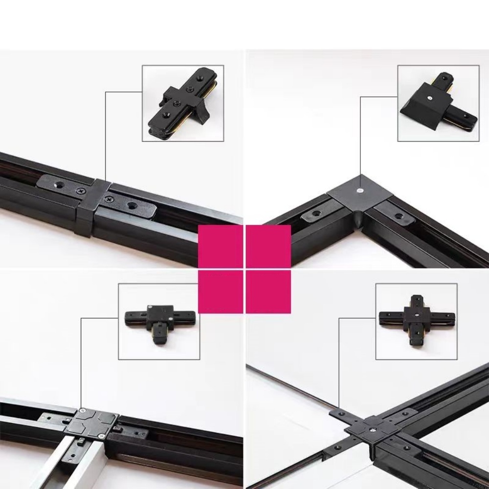 LED 트랙 0.5m 1m 조명 트랙 스트립 의류 매장 - Curtain Track Ceiling Mount Aluminum 리뷰 및 가격