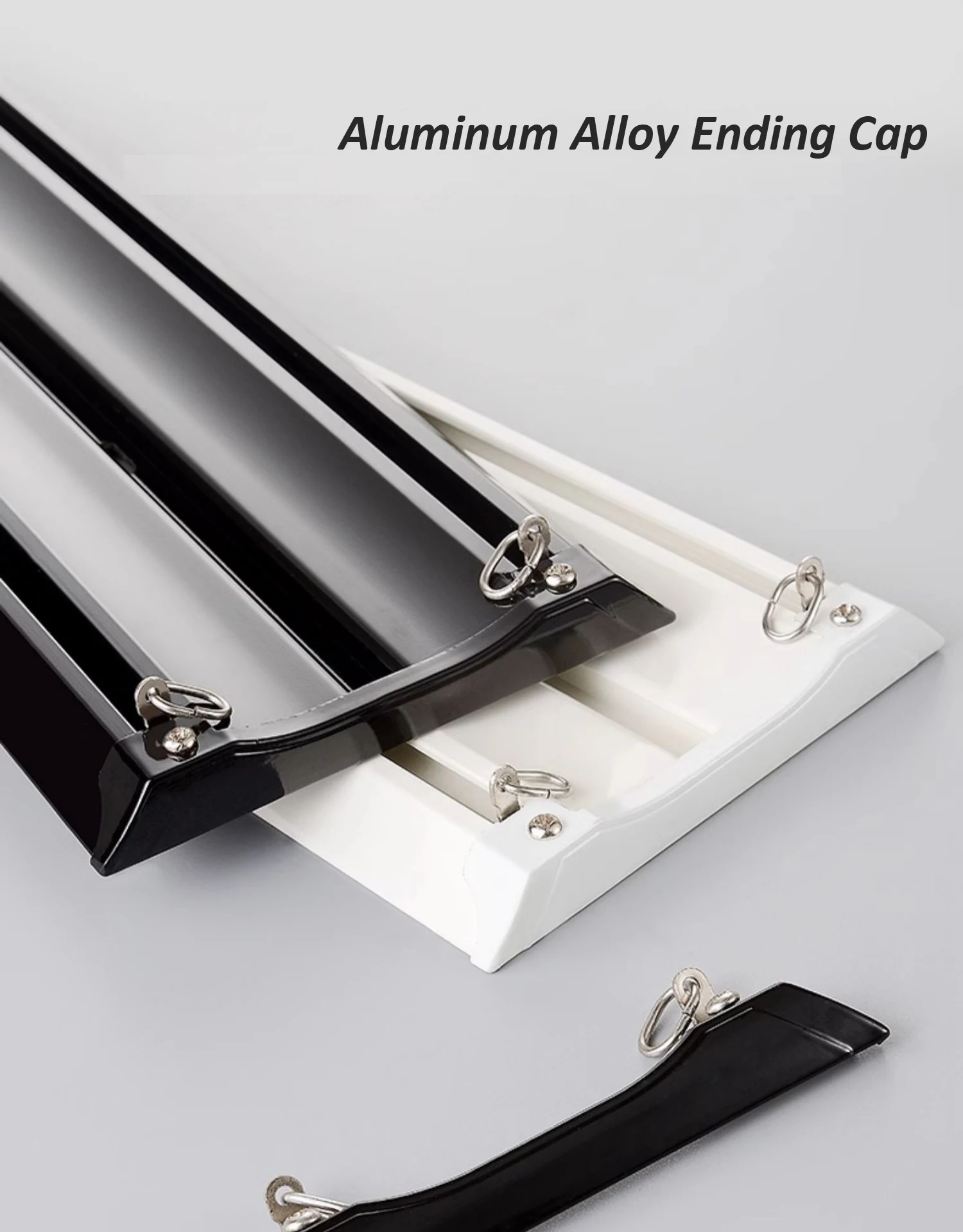 FY-울트라 V자형 블랙 이중 커튼 레일, 알루미늄 합 - Curtain Track Ceiling Mount Aluminum 리뷰 및 가격