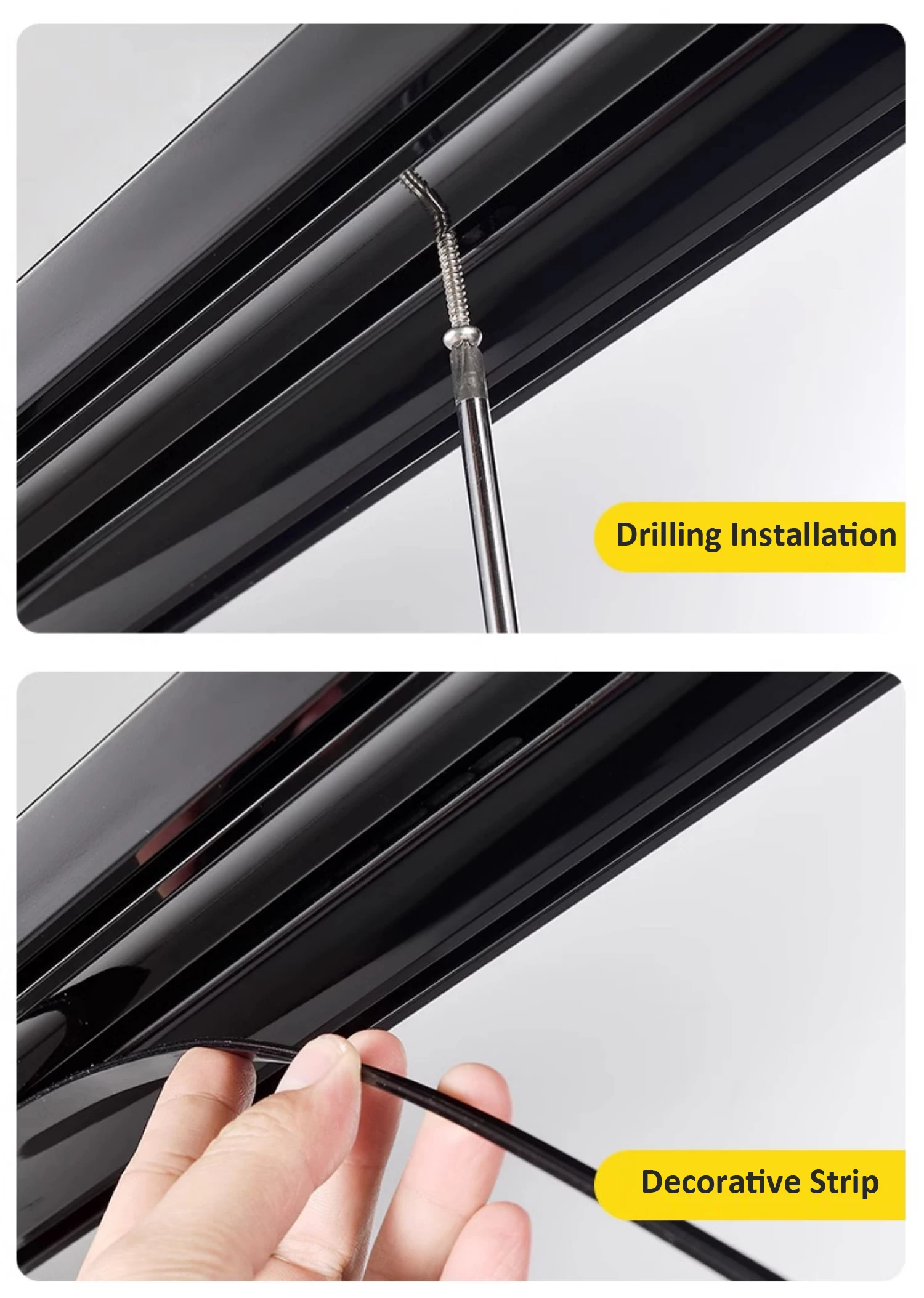 FY-울트라 V자형 블랙 이중 커튼 레일, 알루미늄 합 - Curtain Track Ceiling Mount Aluminum 리뷰 및 가격