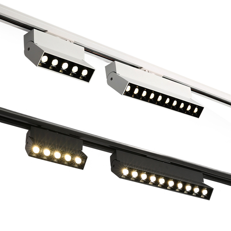가정용 상점용 LED 트랙 조명, 조도 조절 AC85- - Curtain Track Ceiling Mount Aluminum 리뷰 및 가격