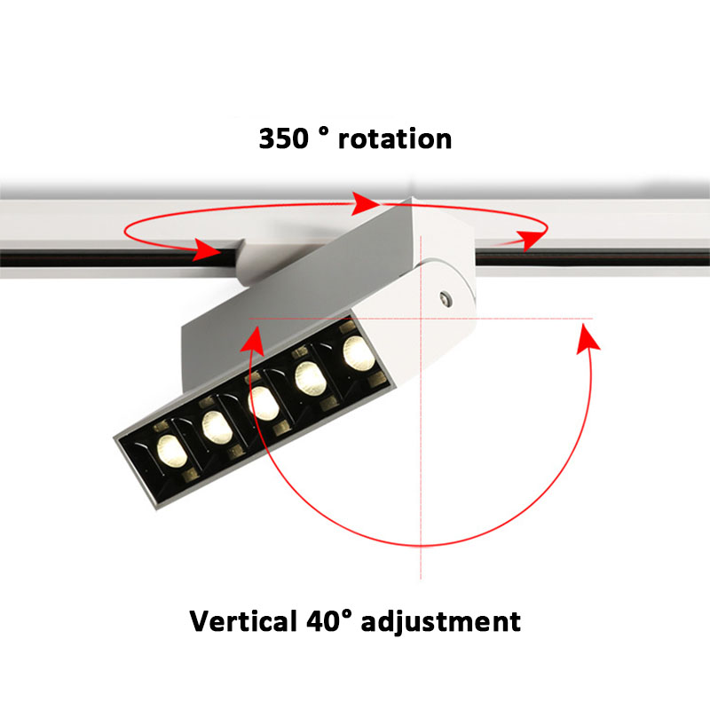 가정용 상점용 LED 트랙 조명, 조도 조절 AC85- - Curtain Track Ceiling Mount Aluminum 리뷰 및 가격