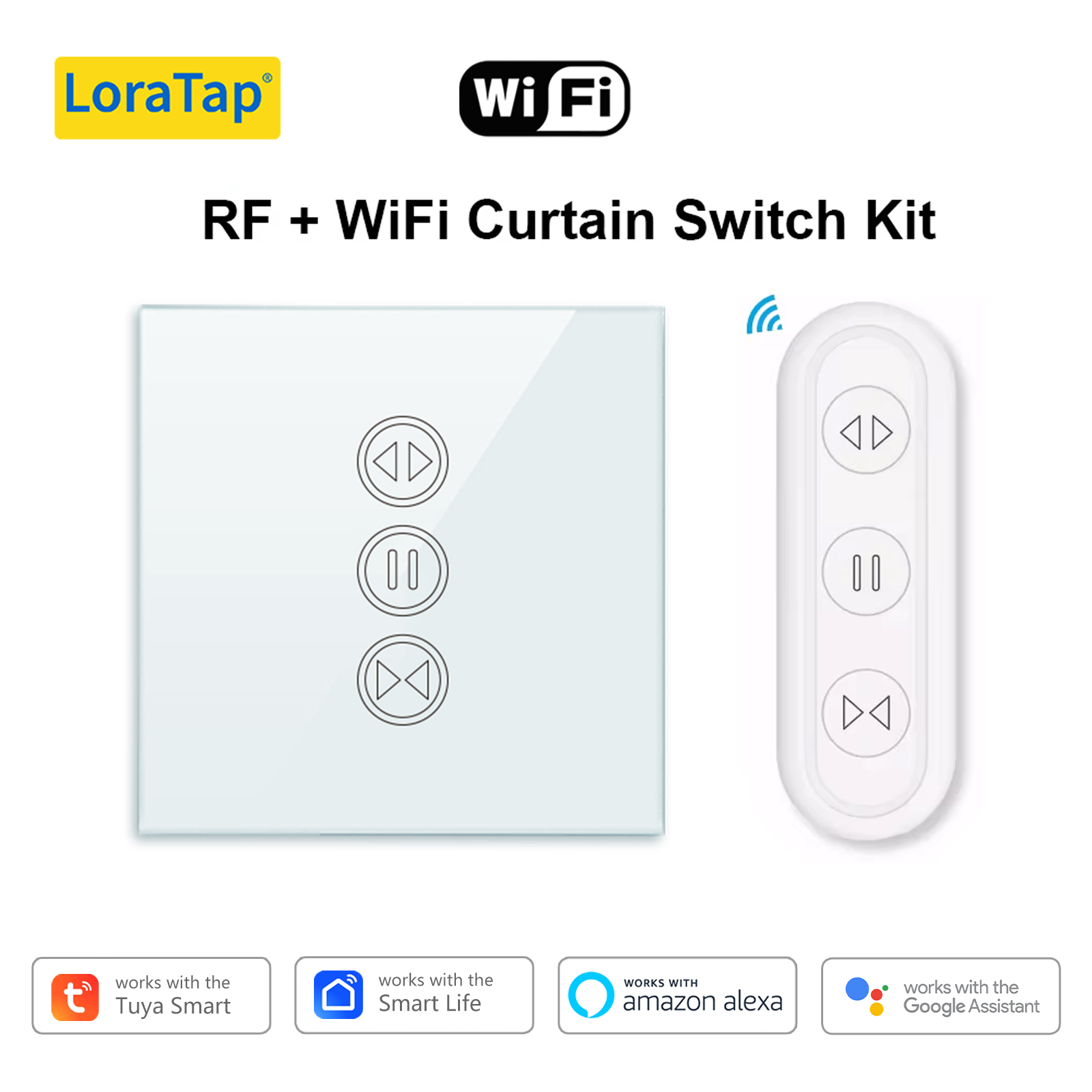 Tuya 스마트 라이프 eu 와이파이 롤러 셔터 커튼  - Motorized Curtain Track Wifi 리뷰 및 가격