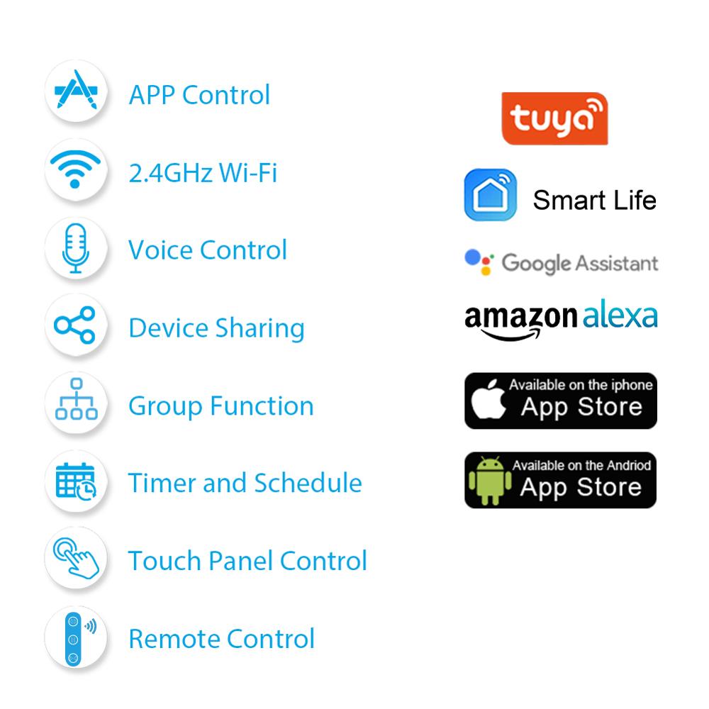 Tuya 스마트 라이프 eu 와이파이 롤러 셔터 커튼  - Motorized Curtain Track Wifi 리뷰 및 가격
