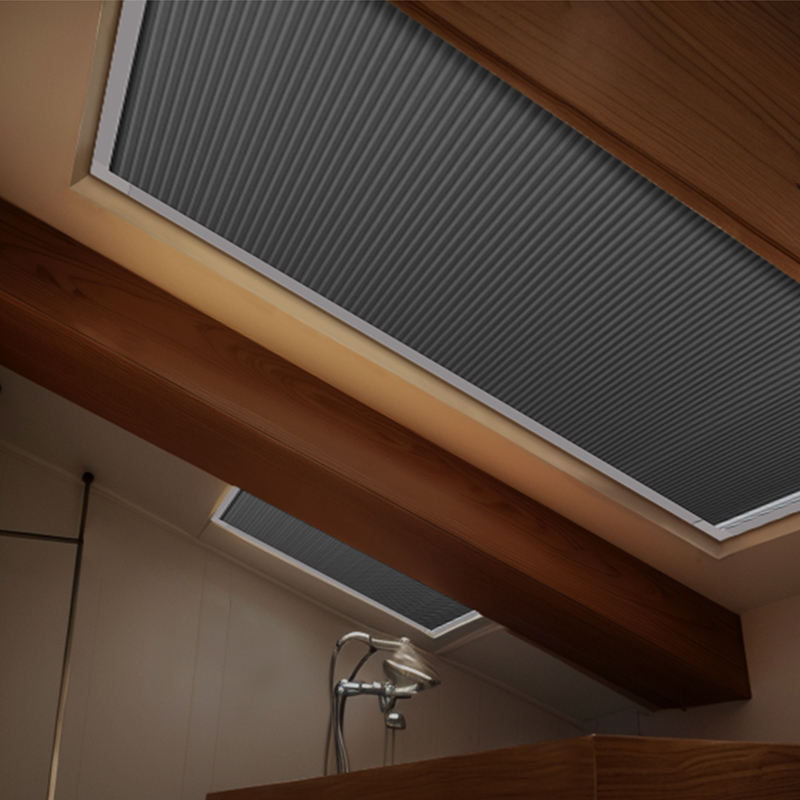 모터 작동식 벨룩스 천창용 벌집형 블라인드. 지붕 창문 - Motorized Skylight Blind 리뷰 및 가격