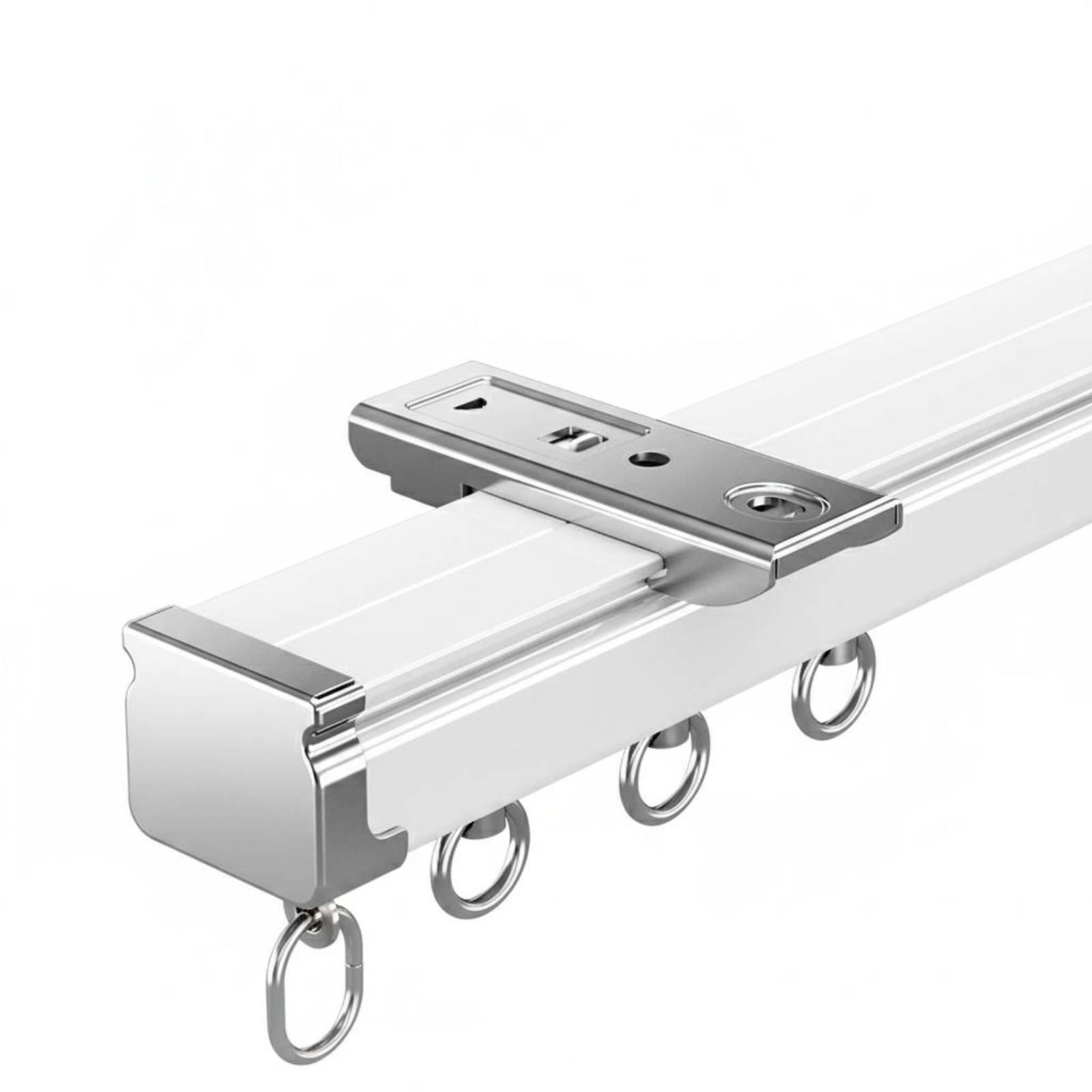 소음이 없는 커튼 레일, 견고한 알루미늄 재질, 천장에 - Curtain Track Ceiling Mount Aluminum 리뷰 및 가격