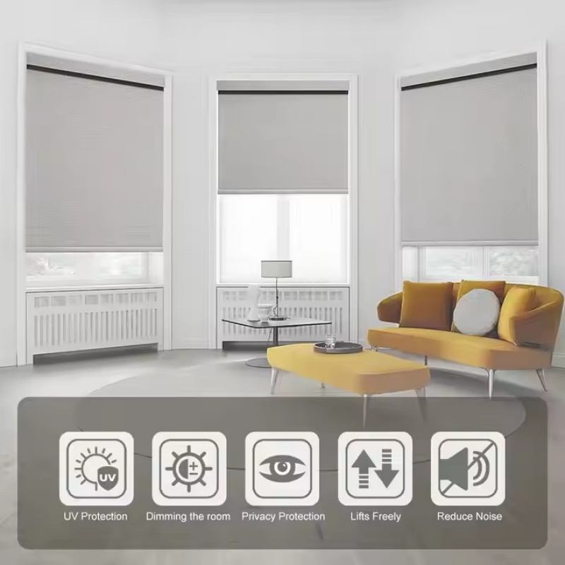 패브릭 원격 제어 기능이 있는 사각형 커버 Zigbee - Electric Blind Motor Rechargeable 리뷰 및 가격