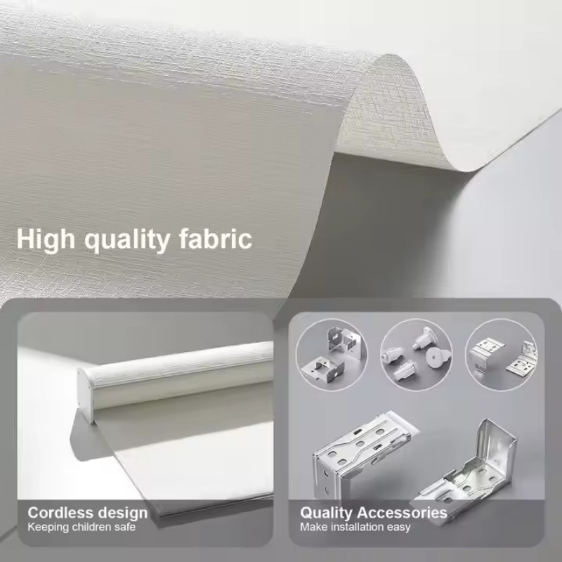패브릭 원격 제어 기능이 있는 사각형 커버 Zigbee - Electric Blind Motor Rechargeable 리뷰 및 가격