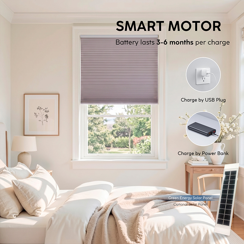 스마트매터스 전동 블랙아웃 셀룰러 윈도우 쉐이드, 모터 - Motorized Skylight Blind 리뷰 및 가격