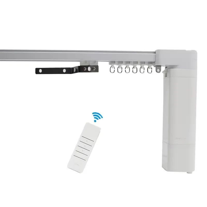 홈 스마트 와이파이 원격 제어 전동 모터 커튼 트랙 자 - Motorized Curtain Track Wifi 리뷰 및 가격