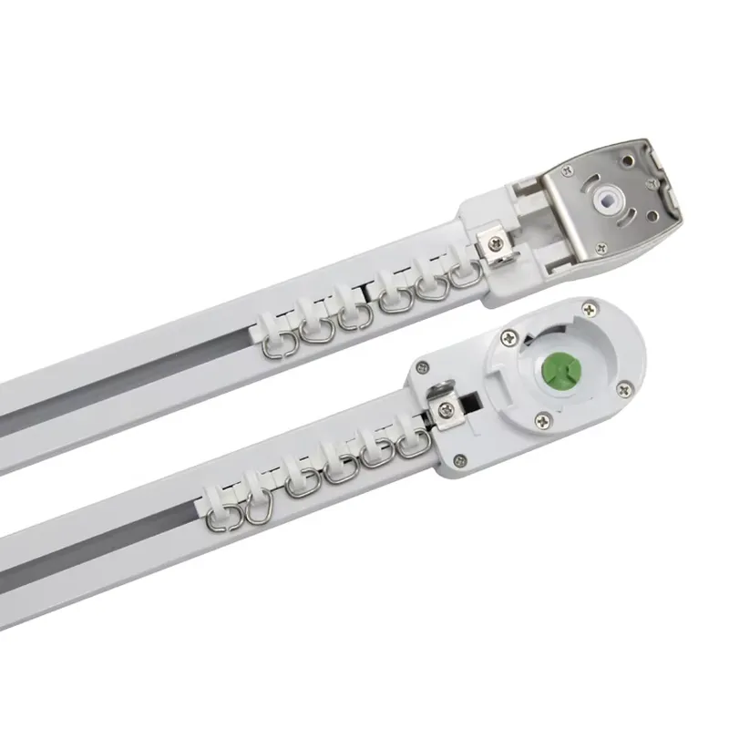 홈 스마트 와이파이 원격 제어 전동 모터 커튼 트랙 자 - Motorized Curtain Track Wifi 리뷰 및 가격