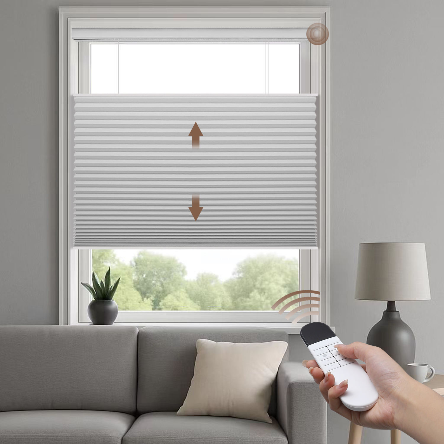 유럽 인기 판매 방음 모터화 앱 음성 제어 상하 작동  - Motorized Vertical Blind 리뷰 및 가격