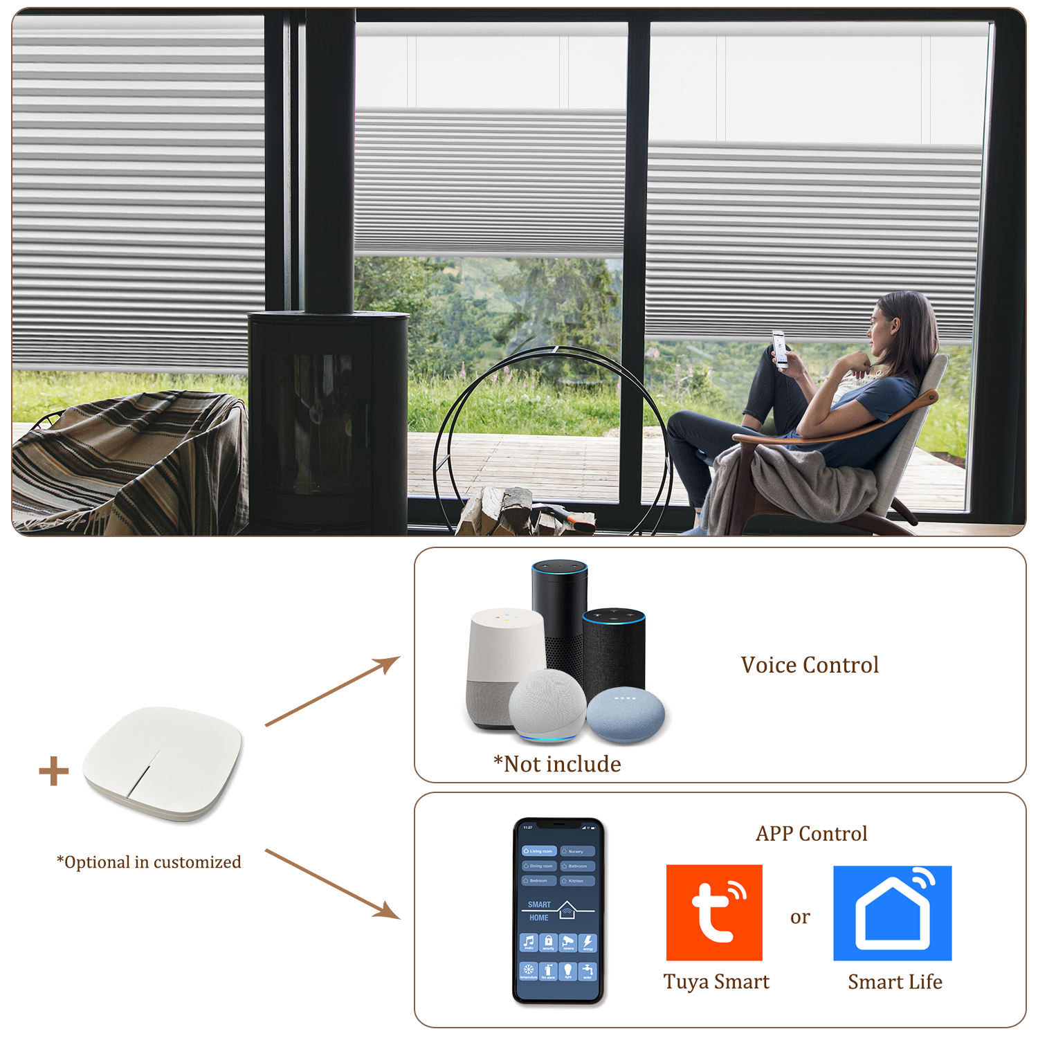 유럽 인기 판매 방음 모터화 앱 음성 제어 상하 작동  - Motorized Vertical Blind 리뷰 및 가격