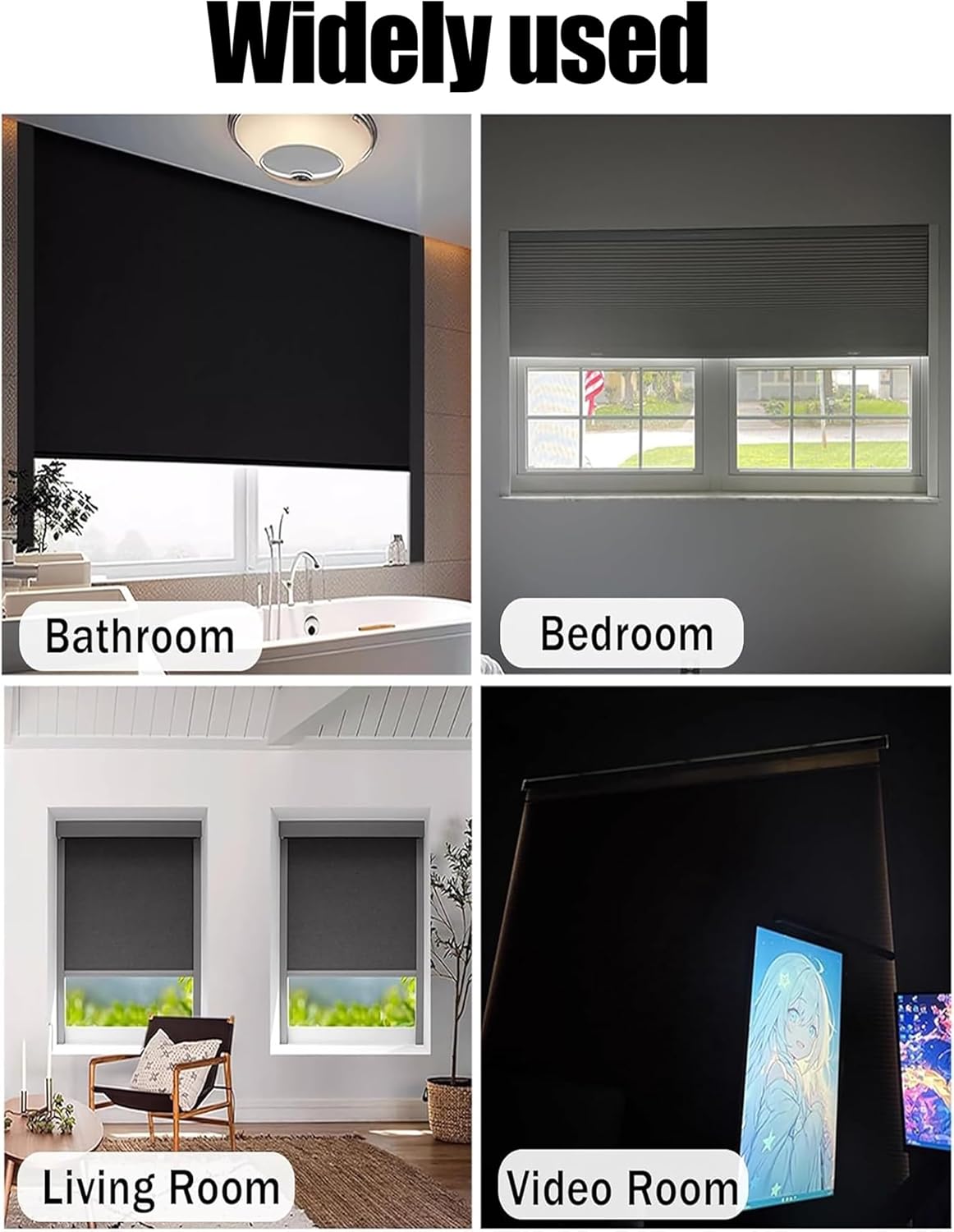맞춤형 모터 작동 블라인드, U자형 측면 레일 적용,  - Motorized Roller Blind Wifi 리뷰 및 가격