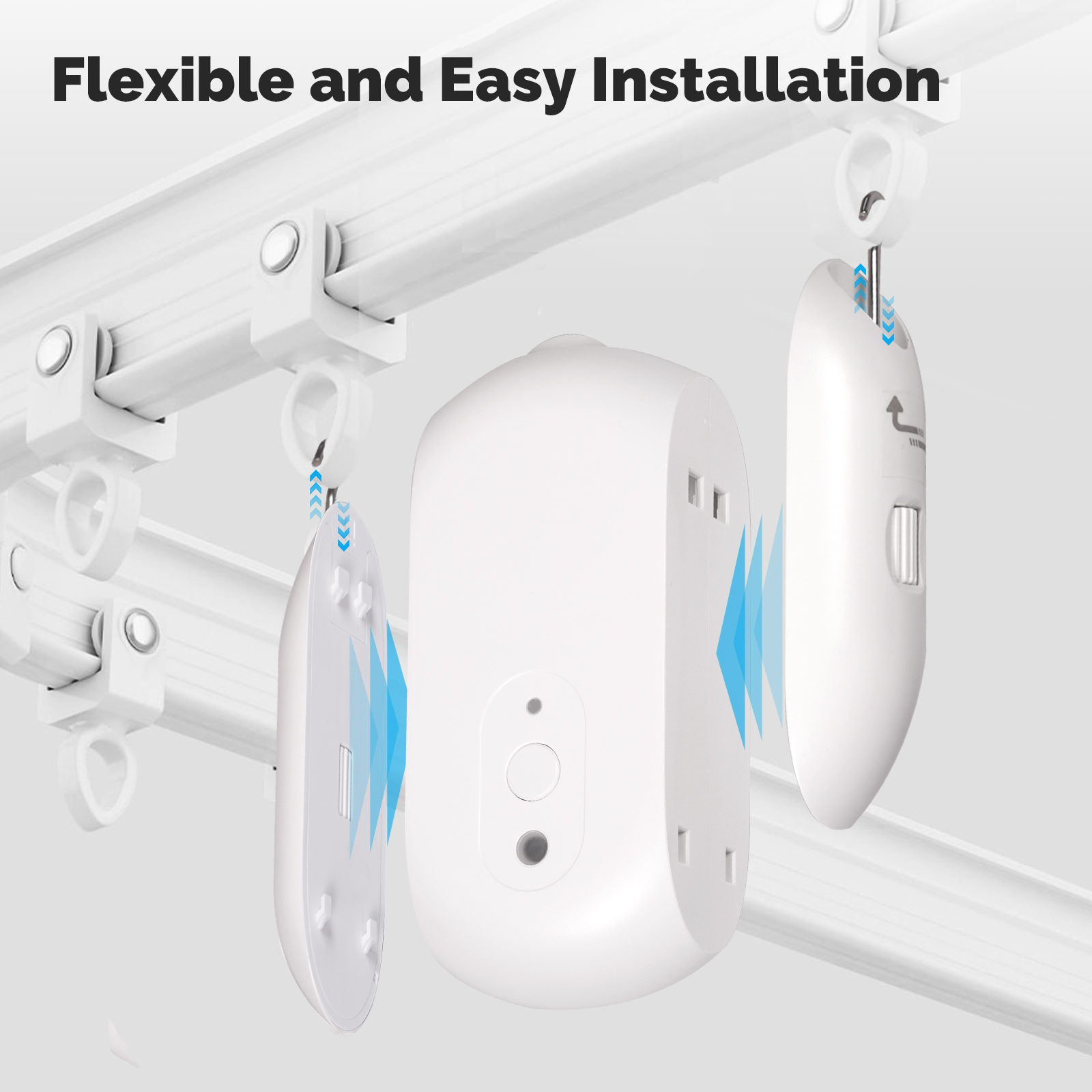 MOES Tuya Zigbee2MQTT 스마트 전동 커 - Smart Curtain Robot Pusher 리뷰 및 가격