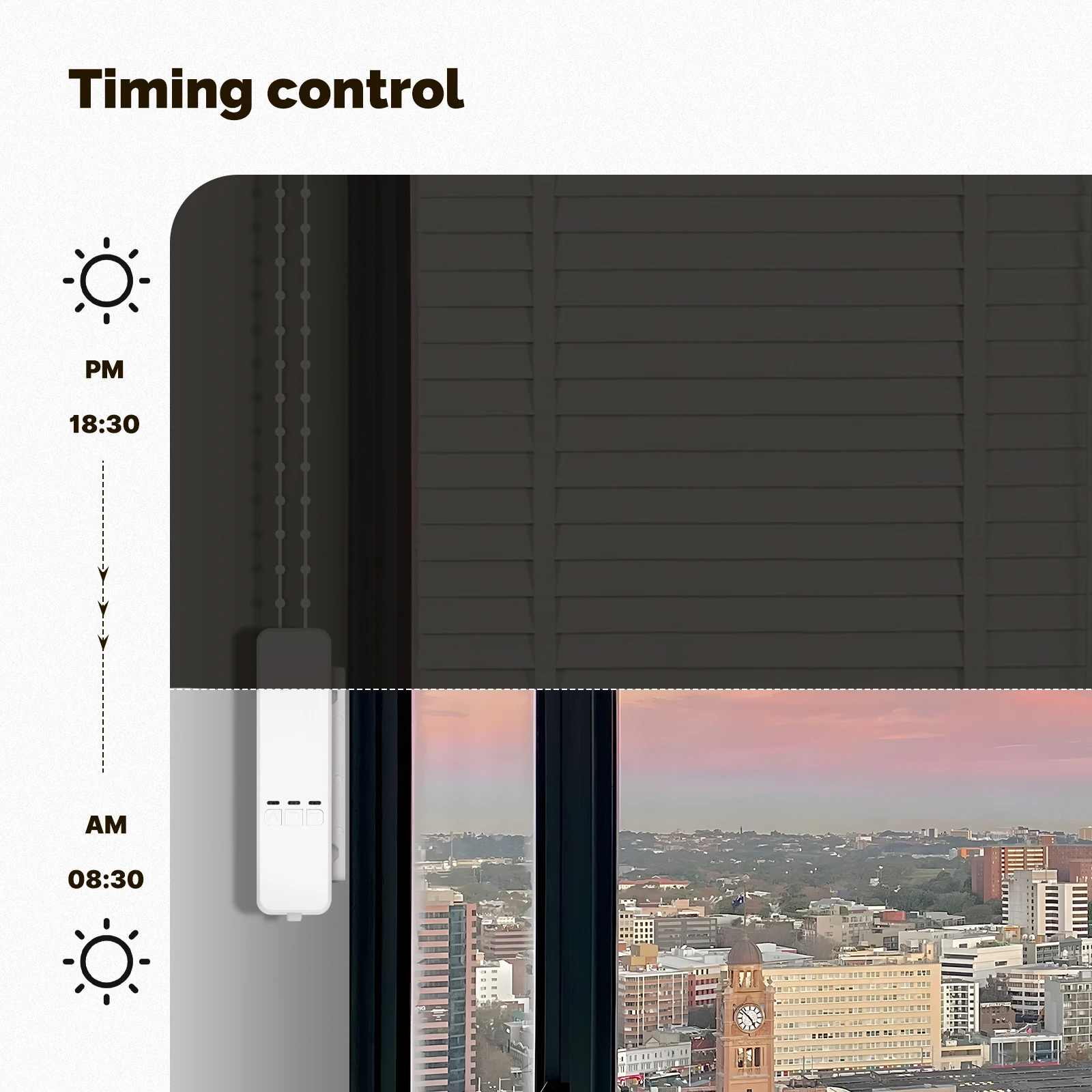 MOES Tuya ZigBee 스마트 체인 롤러 블라인 - Smart Curtain Motor Tuya App 리뷰 및 가격