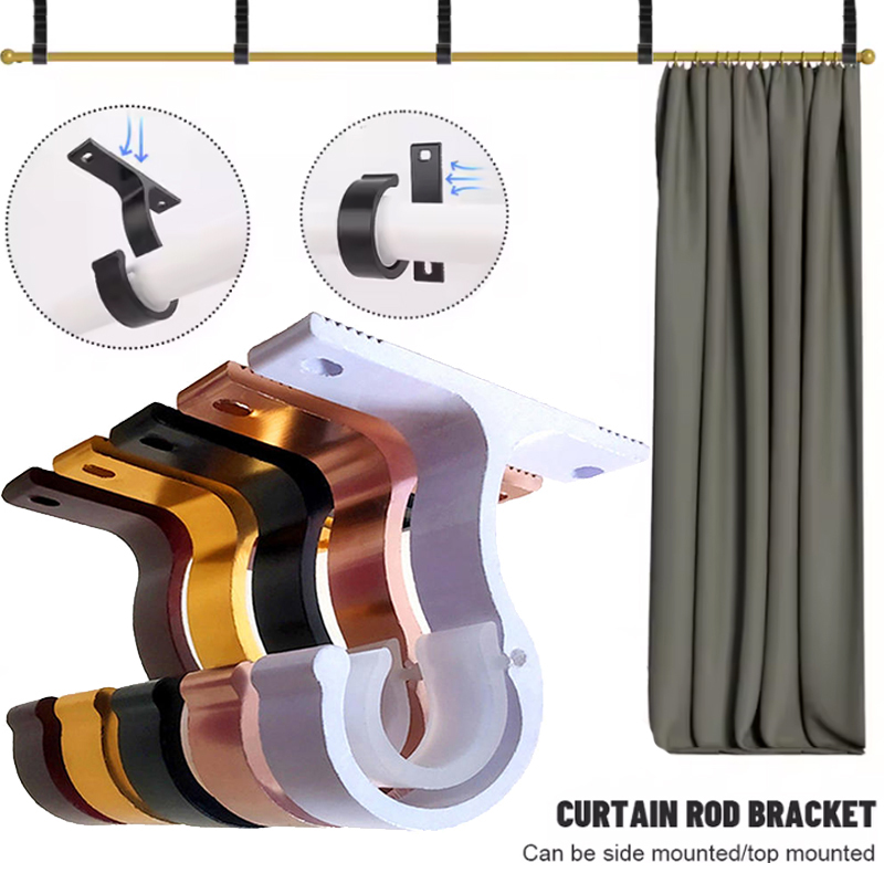 알루미늄 합금 커튼 봉 지지대, 벽 또는 천장에 설치하 - Curtain Track Ceiling Mount Aluminum 리뷰 및 가격