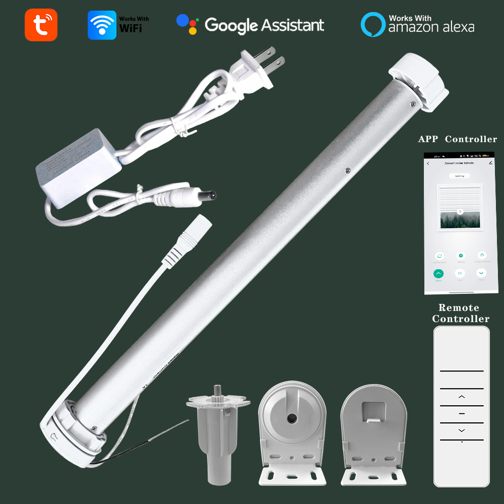 투야 WiFi 미니 모터라이즈 롤러 블라인드 모터 스마 - Motorized Roller Blind Wifi 리뷰 및 가격