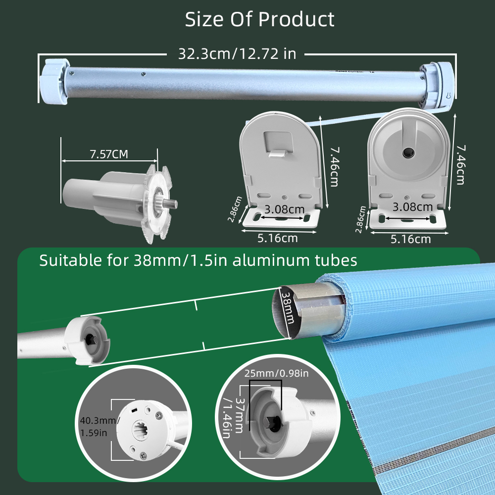 투야 WiFi 미니 모터라이즈 롤러 블라인드 모터 스마 - Motorized Roller Blind Wifi 리뷰 및 가격
