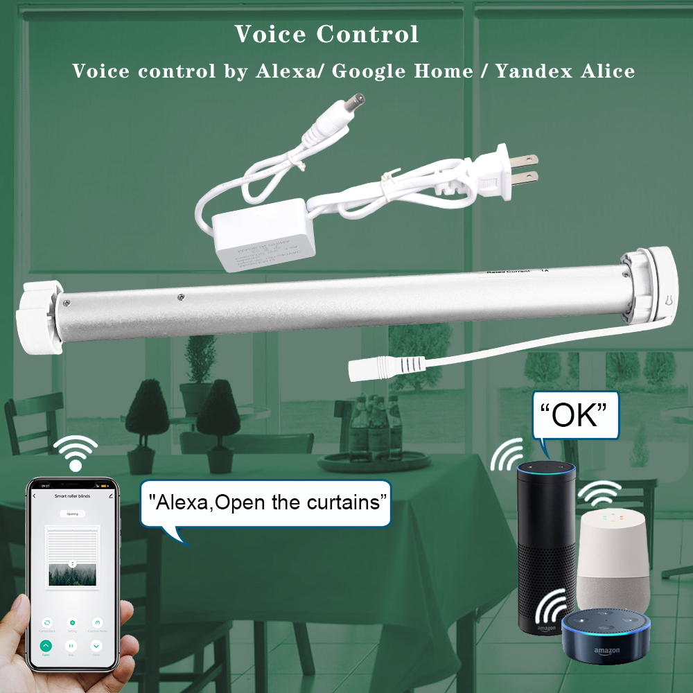 투야 WiFi 미니 모터라이즈 롤러 블라인드 모터 스마 - Motorized Roller Blind Wifi 리뷰 및 가격