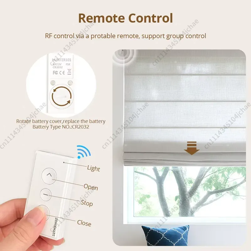 EE 지그비(Zigbee) 충전식 롤 블라인드 모터,  - Electric Blind Motor Rechargeable 리뷰 및 가격