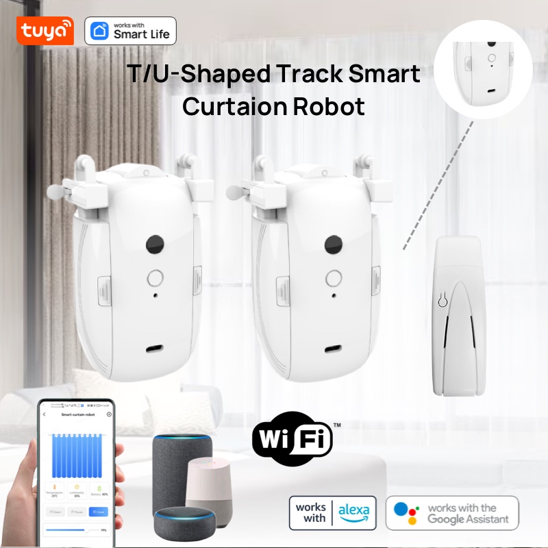 투야 스마트 와이파이 커튼 로봇 (게이트웨이 포함),  - Smart Curtain Robot Pusher 리뷰 및 가격