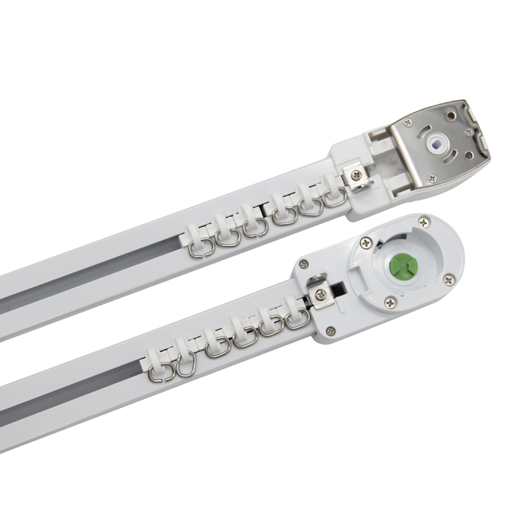 홈 스마트 와이파이 원격 제어 전동 모터 커튼 트랙 자 - Motorized Curtain Rail Alexa Google 리뷰 및 가격
