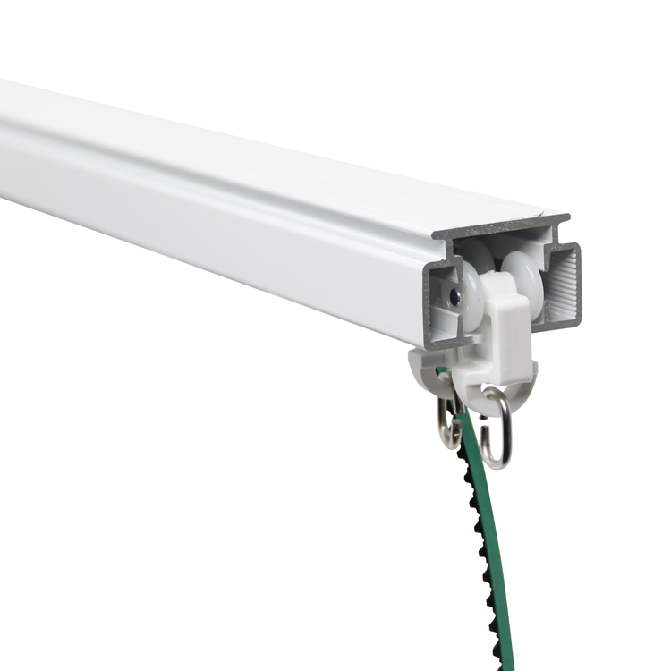 홈 스마트 와이파이 원격 제어 전동 모터 커튼 트랙 자 - Motorized Curtain Rail Alexa Google 리뷰 및 가격