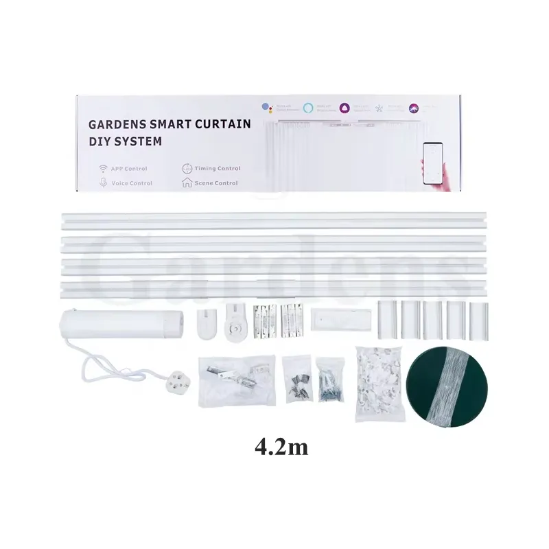 정원용 와이파이 전동 커튼 모터 자동 전동 트랙 스마트 - Motorized Curtain Track Wifi 리뷰 및 가격