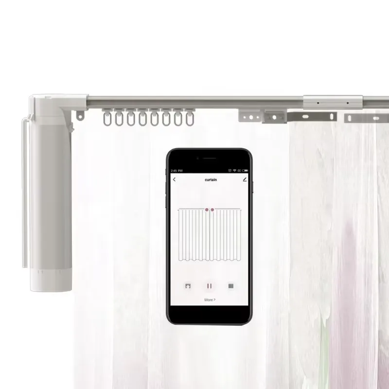 정원용 와이파이 전동 커튼 모터 자동 전동 트랙 스마트 - Motorized Curtain Track Wifi 리뷰 및 가격